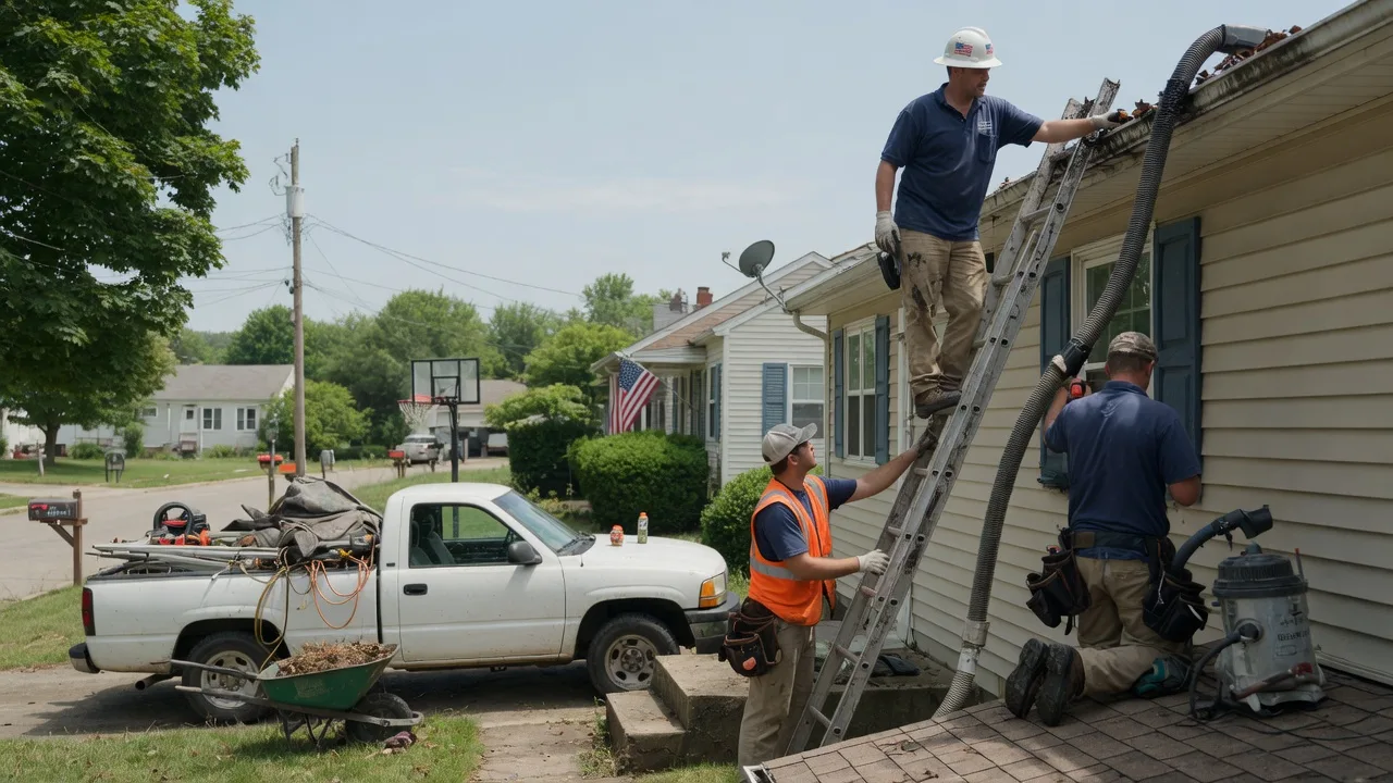 Gutter Installation in Iowa City, IA near me